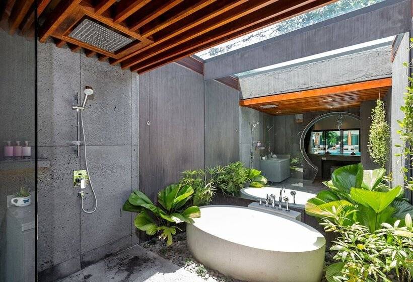 Karon Beach Pool Villa Sha Extra Plus