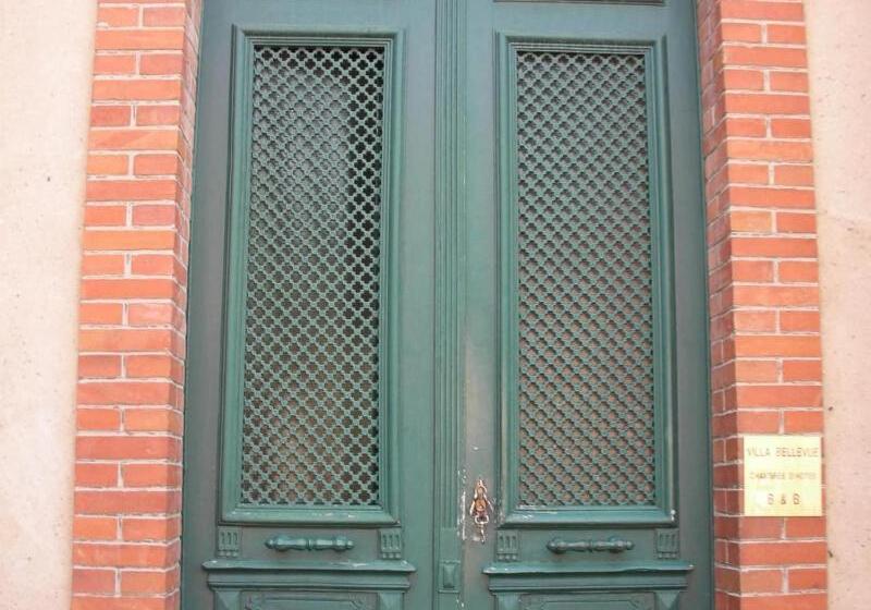تختخواب و صبحانه Villa Bellevue