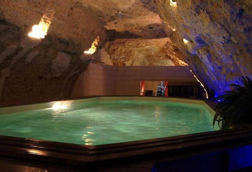تختخواب و صبحانه Chambres D Hôtes Troglodytes Le Clos De L Hermitage