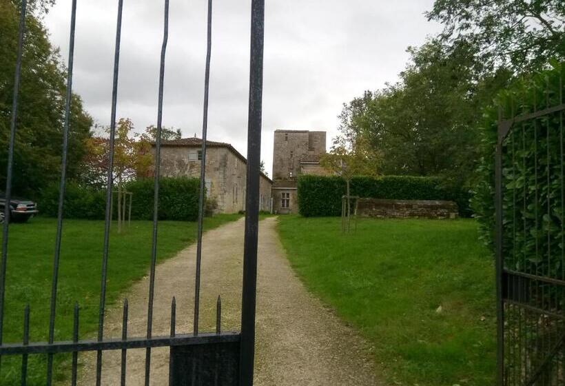 مبيت وإفطار Chateau De Champdolent