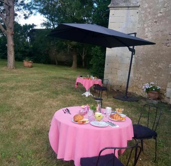 مبيت وإفطار Chateau De Champdolent