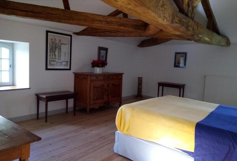 مبيت وإفطار Chateau De Champdolent