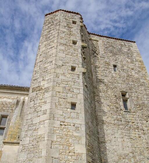 مبيت وإفطار Chateau De Champdolent