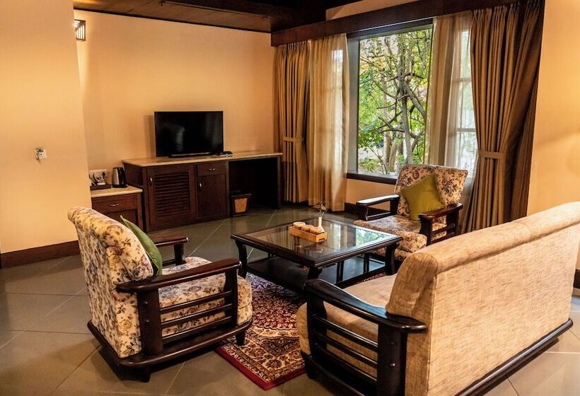 فندق Aahana The Corbett Wilderness