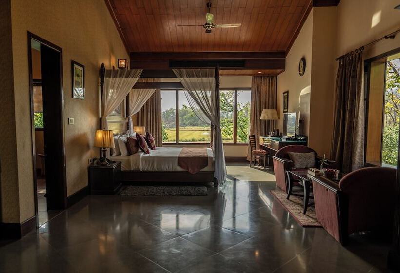 בית מלון כפרי Aahana The Corbett Wilderness