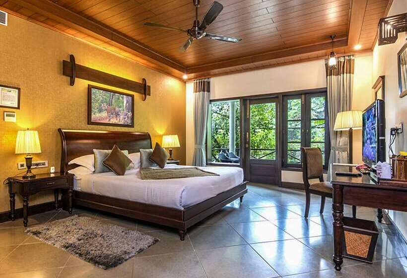 فندق Aahana The Corbett Wilderness