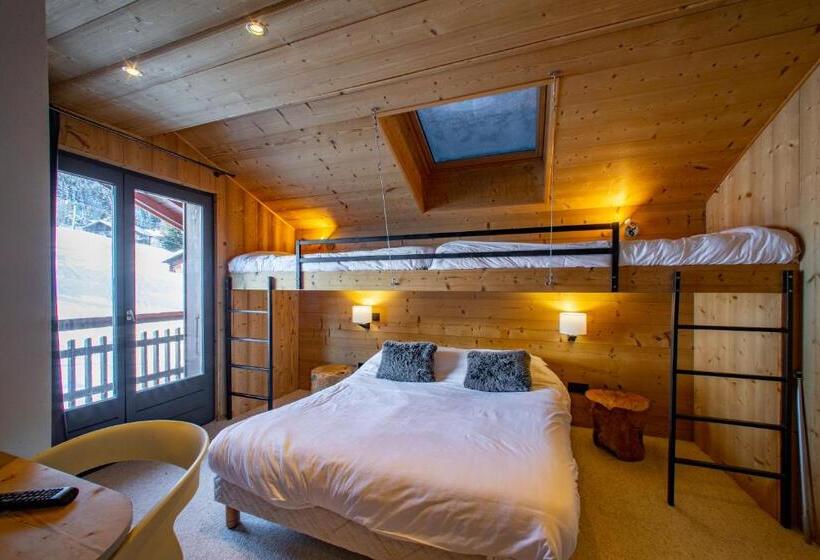 فندق Chalet Les Rhodos