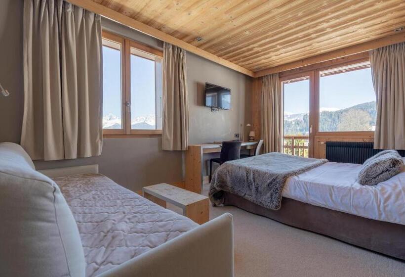 فندق Chalet Les Rhodos