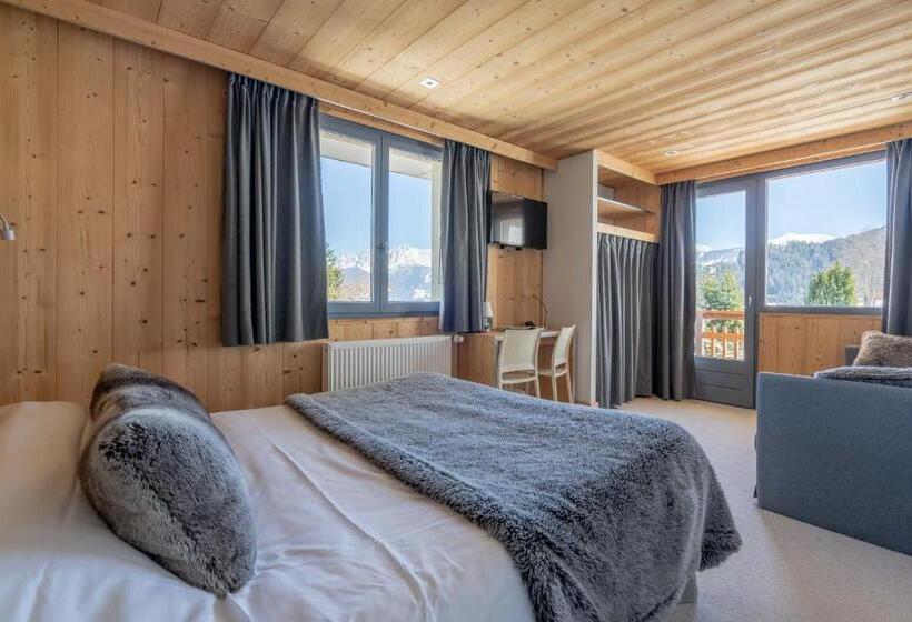 فندق Chalet Les Rhodos