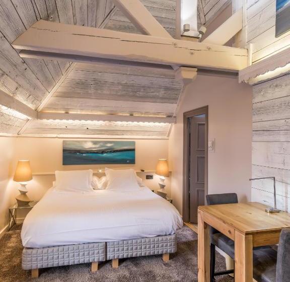 فندق Hôtel Restaurant Yoann Conte Bord Du Lac