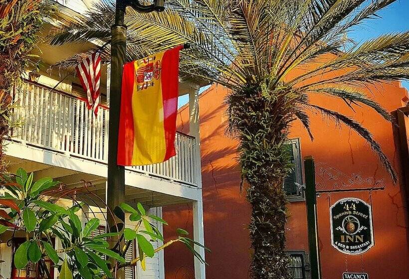 צימר 44 Spanish Street Inn   Adults Only