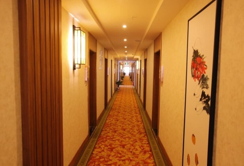 酒店 Greentree Inn Anhui Bozhou Qiaocheng District Yidu Trade City Business