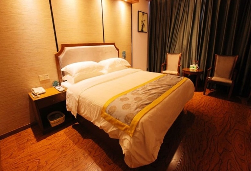 酒店 Greentree Inn Anhui Bozhou Qiaocheng District Yidu Trade City Business