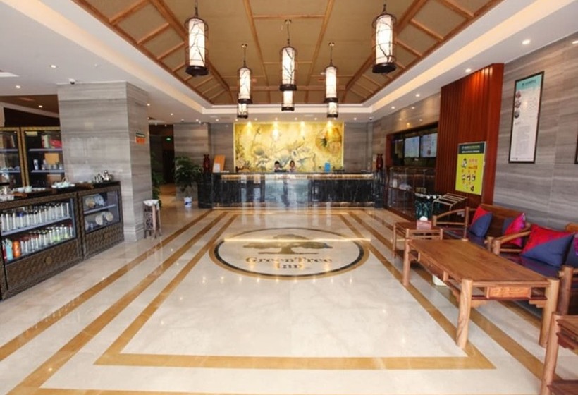 酒店 Greentree Inn Anhui Bozhou Qiaocheng District Yidu Trade City Business