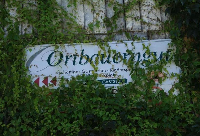 فندق Ortbauerngut Gasthof