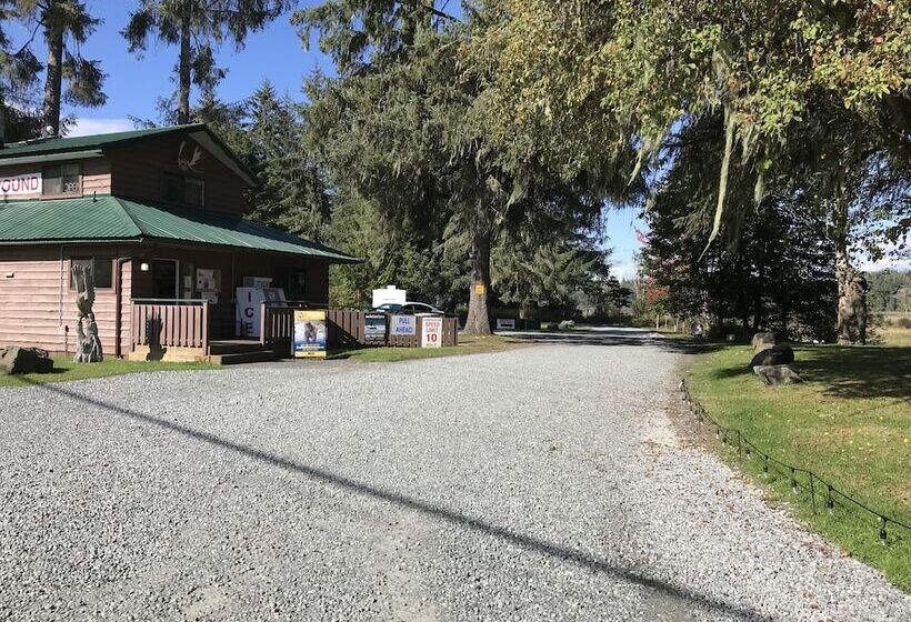 مُتل Port Hardy Cabins