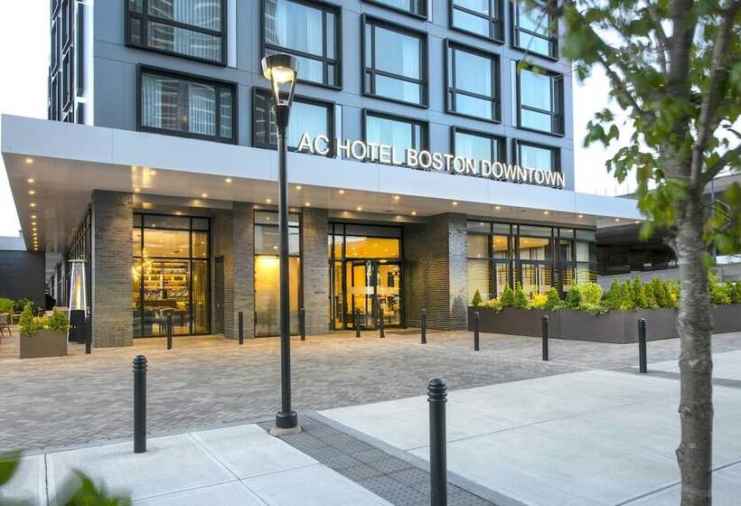 Fotos del hotel Ac  By Marriott Boston Downtown:  4