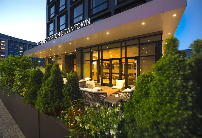 Fotos del hotel Ac  By Marriott Boston Downtown:  8