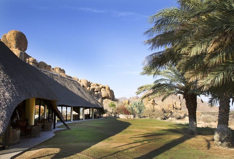 هتل Ai Aiba  The Rock Painting Lodge