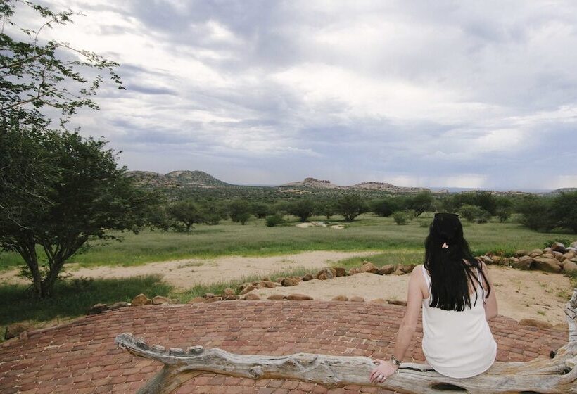 هتل Ai Aiba  The Rock Painting Lodge