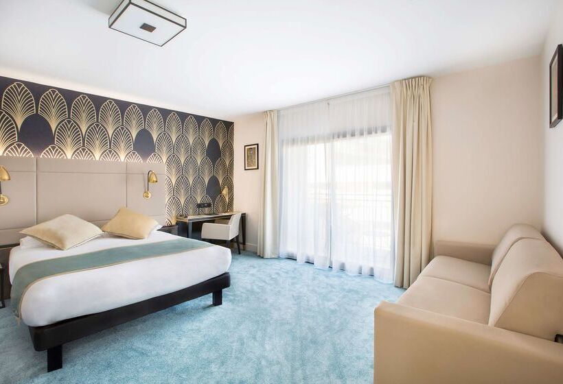 هتل Best Western Hôtel Journel Saint Laurent Du Var