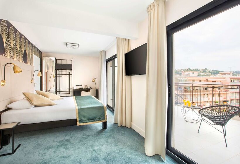 هتل Best Western Hôtel Journel Saint Laurent Du Var