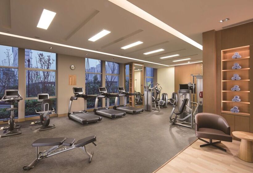 בית מלון כפרי Hilton Chengdu Longquanyi