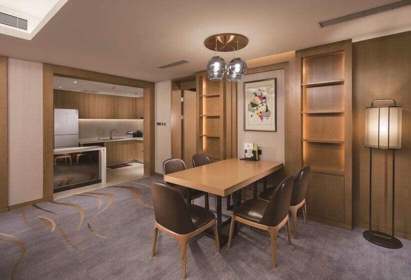 בית מלון כפרי Hilton Chengdu Longquanyi