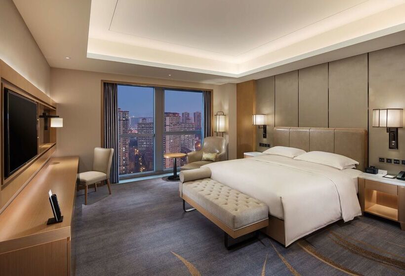 בית מלון כפרי Hilton Chengdu Longquanyi