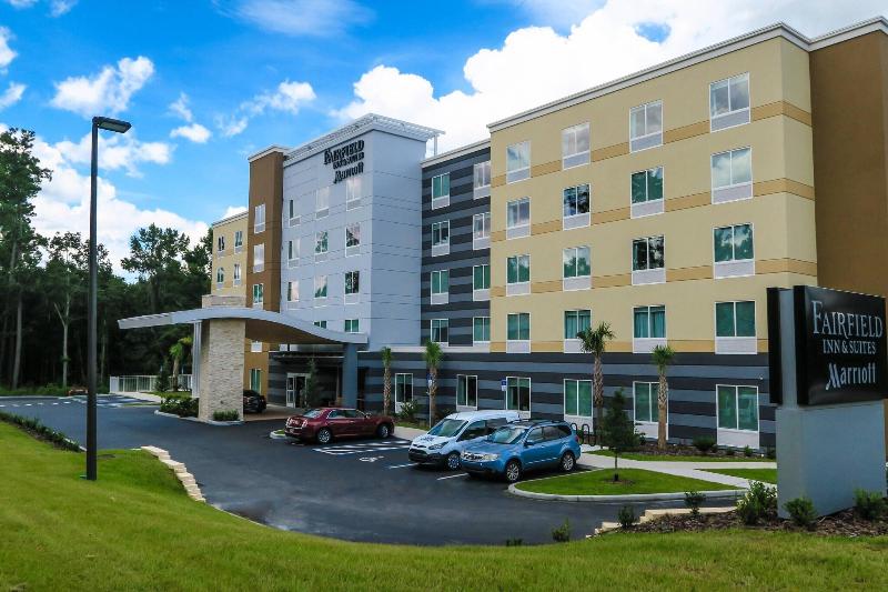 בית מלון כפרי Fairfield Inn & Suites By Marriott Gainesville I 75