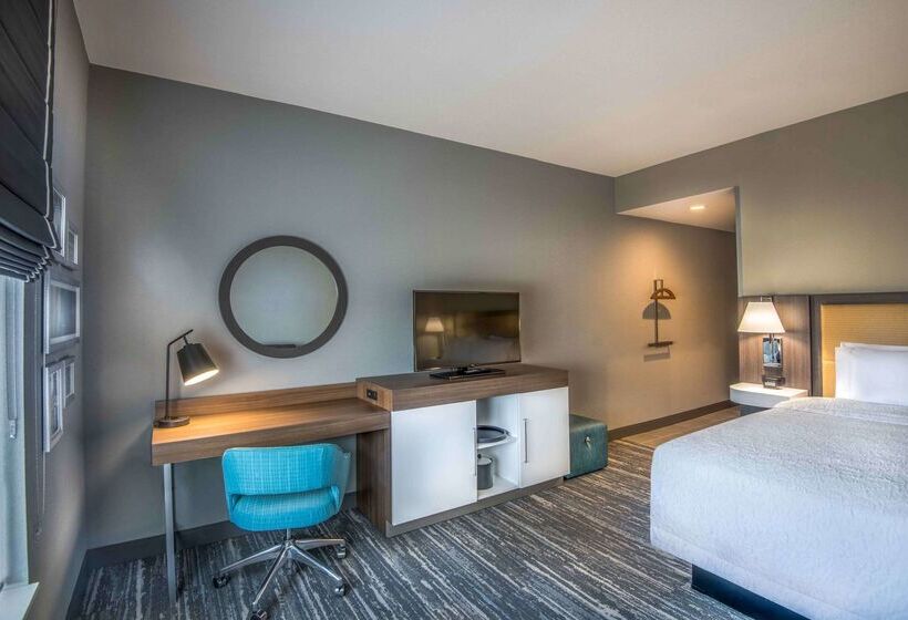 酒店 Hampton Inn & Suites Tallahassee Capitol   University