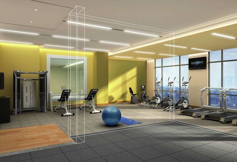 Отель Hilton Garden Inn Shiyan