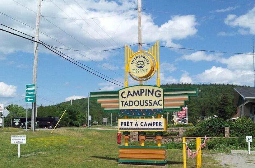 هتل Les Prets A Camper Du Camping Tadoussac