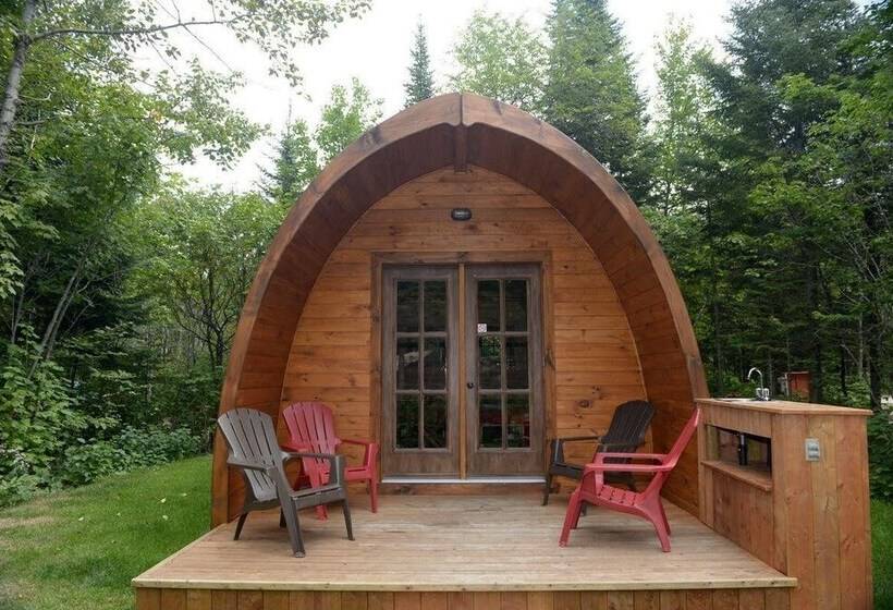 هتل Les Prets A Camper Du Camping Tadoussac