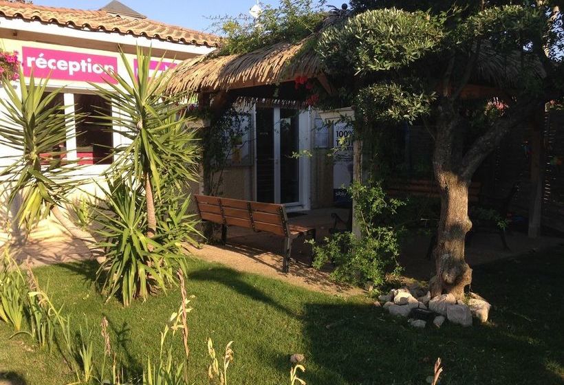 ホテル Mobilhome 8pers Les Sables Du Midi