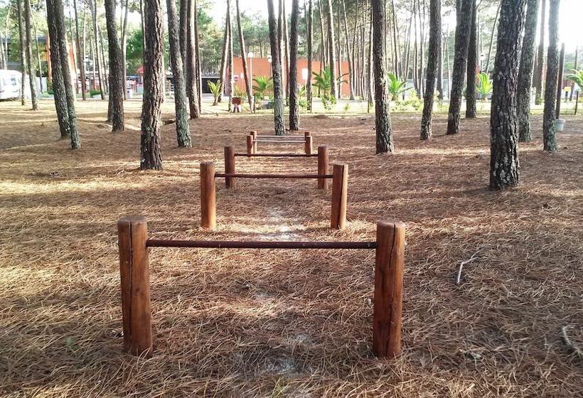 هتل Parque De Campismo Orbitur Vagueira