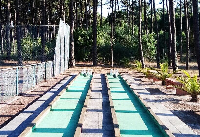 هتل Parque De Campismo Orbitur Vagueira