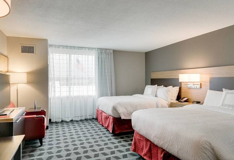 هتل Towneplace Suites Kansas City Liberty