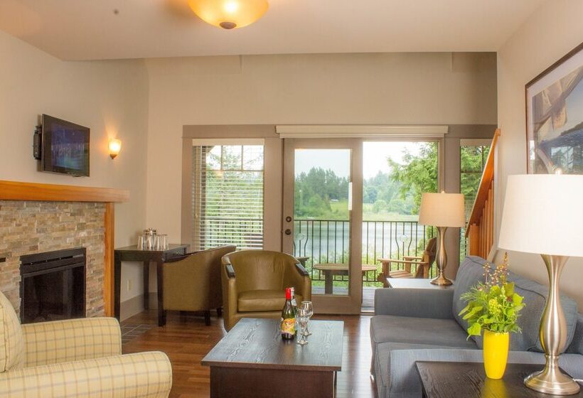 אתר נופש The Cottages On Salt Spring Island