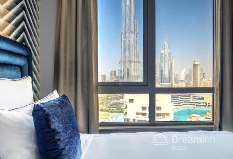 Dream Inn Apartments Burj Residences Burj Khalifa View