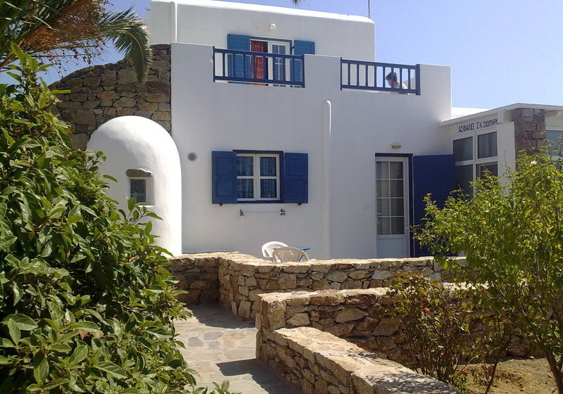 هتل Aphrodite Garden Studios & Olympia Anex