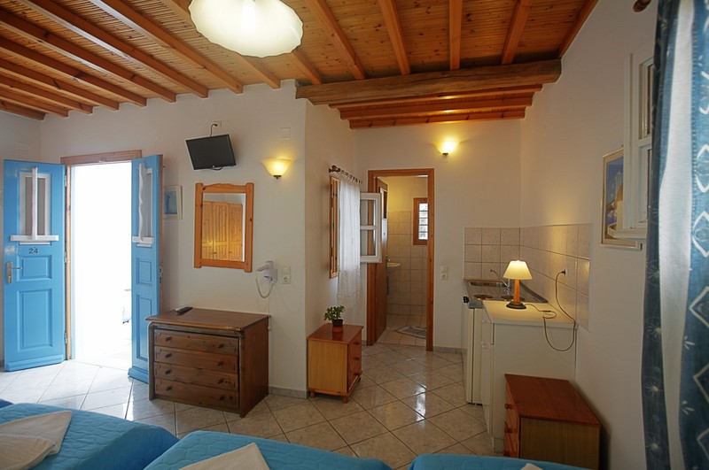 בית מלון כפרי Aphrodite Garden Studios & Olympia Anex