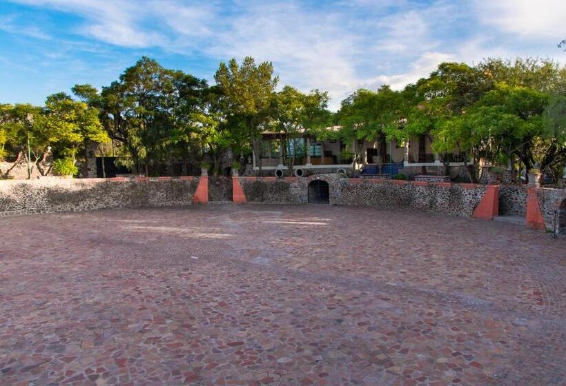 فندق Ex Hacienda La Pitaya Querétaro