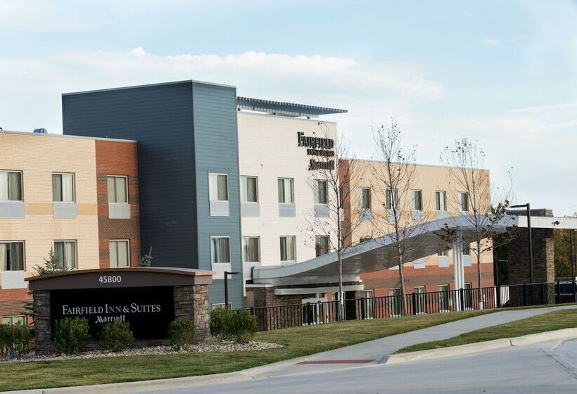 酒店 Fairfield Inn & Suites By Marriott Detroit Chesterfield