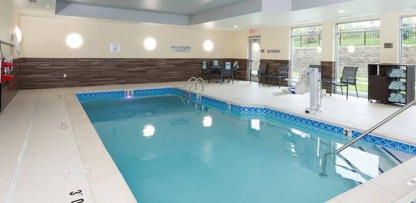 酒店 Fairfield Inn & Suites By Marriott Detroit Chesterfield