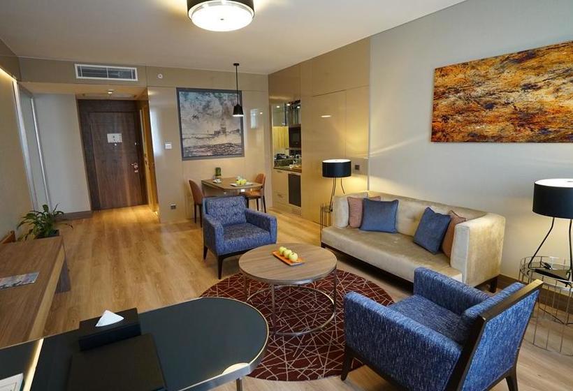 Fotos del hotel Hawthorn Suites By Wyndham Istanbul Airport:  19