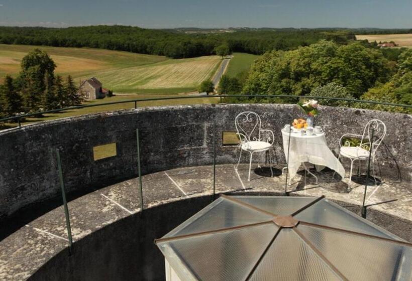 ホテル Hôtel & Spa Château De La Côte   Brantôme