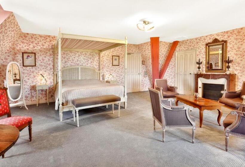 ホテル Hôtel & Spa Château De La Côte   Brantôme