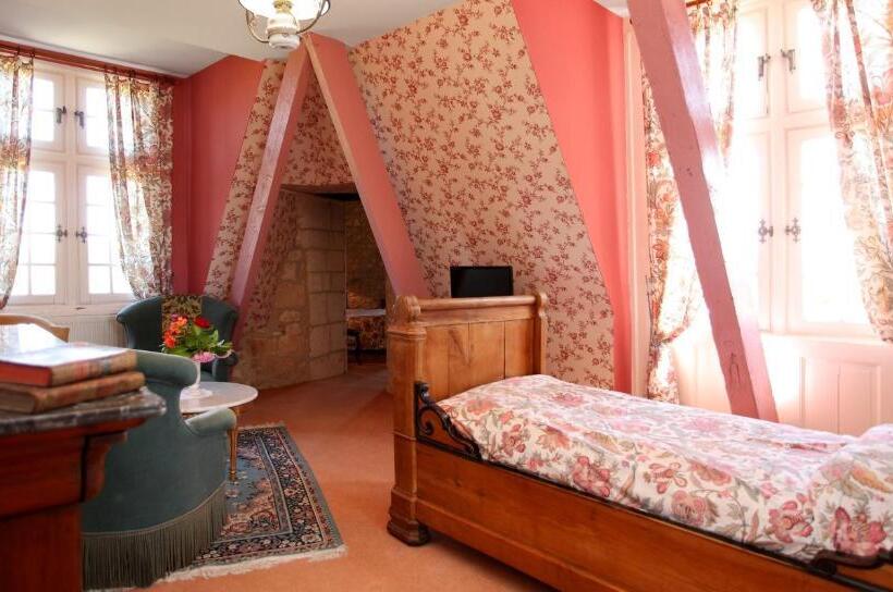 ホテル Hôtel & Spa Château De La Côte   Brantôme