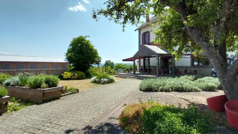 酒店 Logis Hôtels Auberge Du Château
